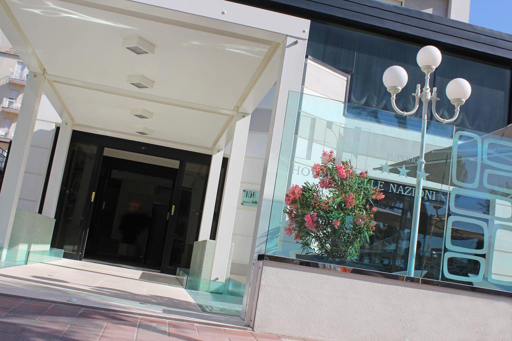 Hotel Delle Nazioni Milano Marittima Dış mekan fotoğraf
